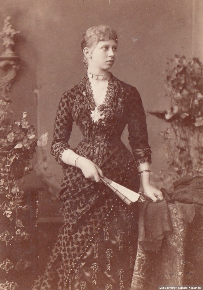 Леди на старинных фотографиях