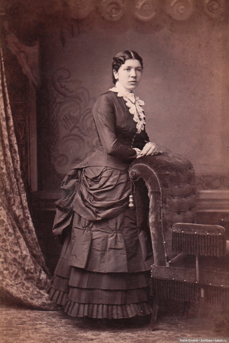 Леди на старинных фотографиях (фото 10)