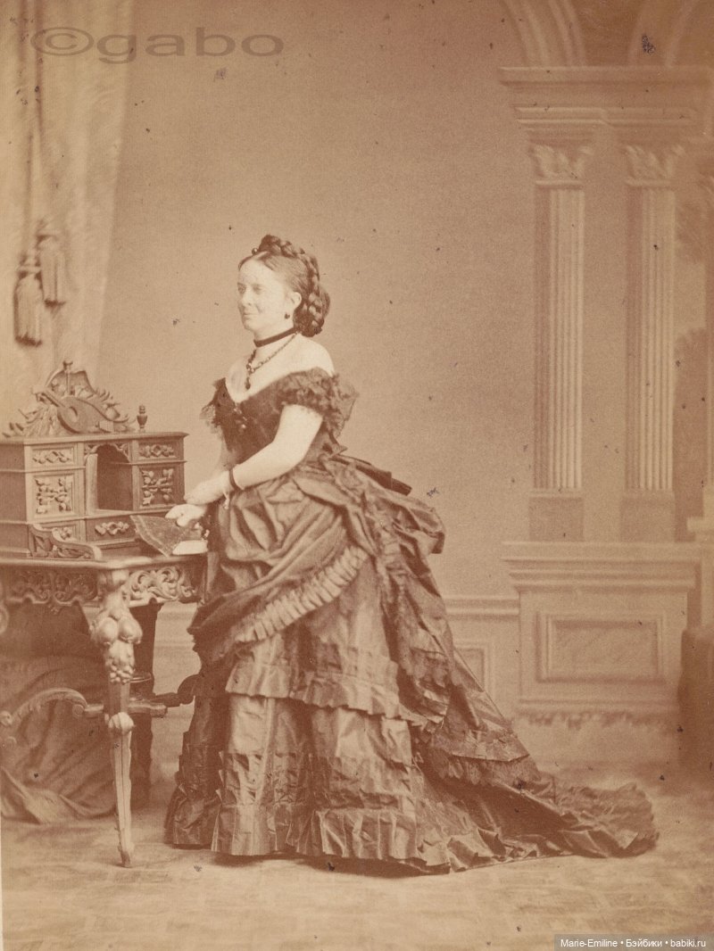 Леди на старинных фотографиях (фото 3)