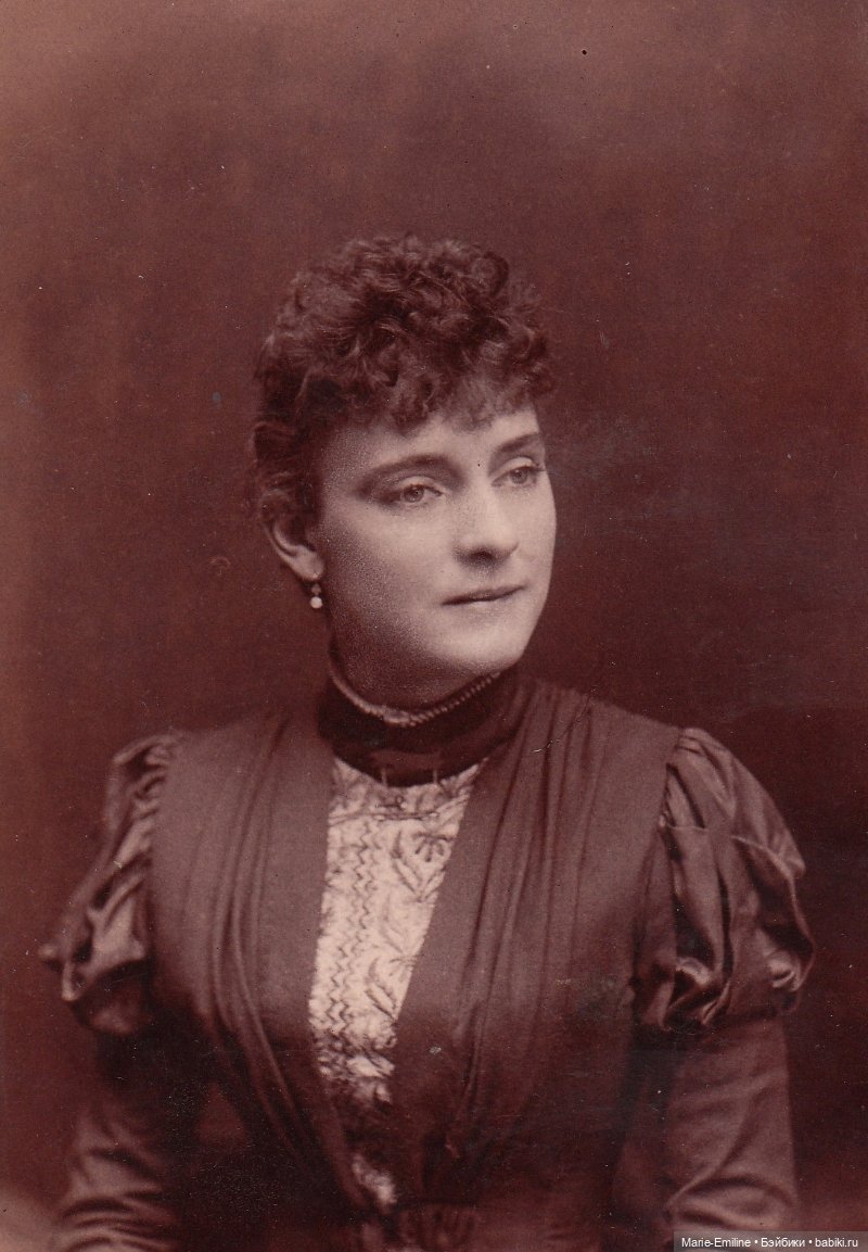 Леди на старинных фотографиях