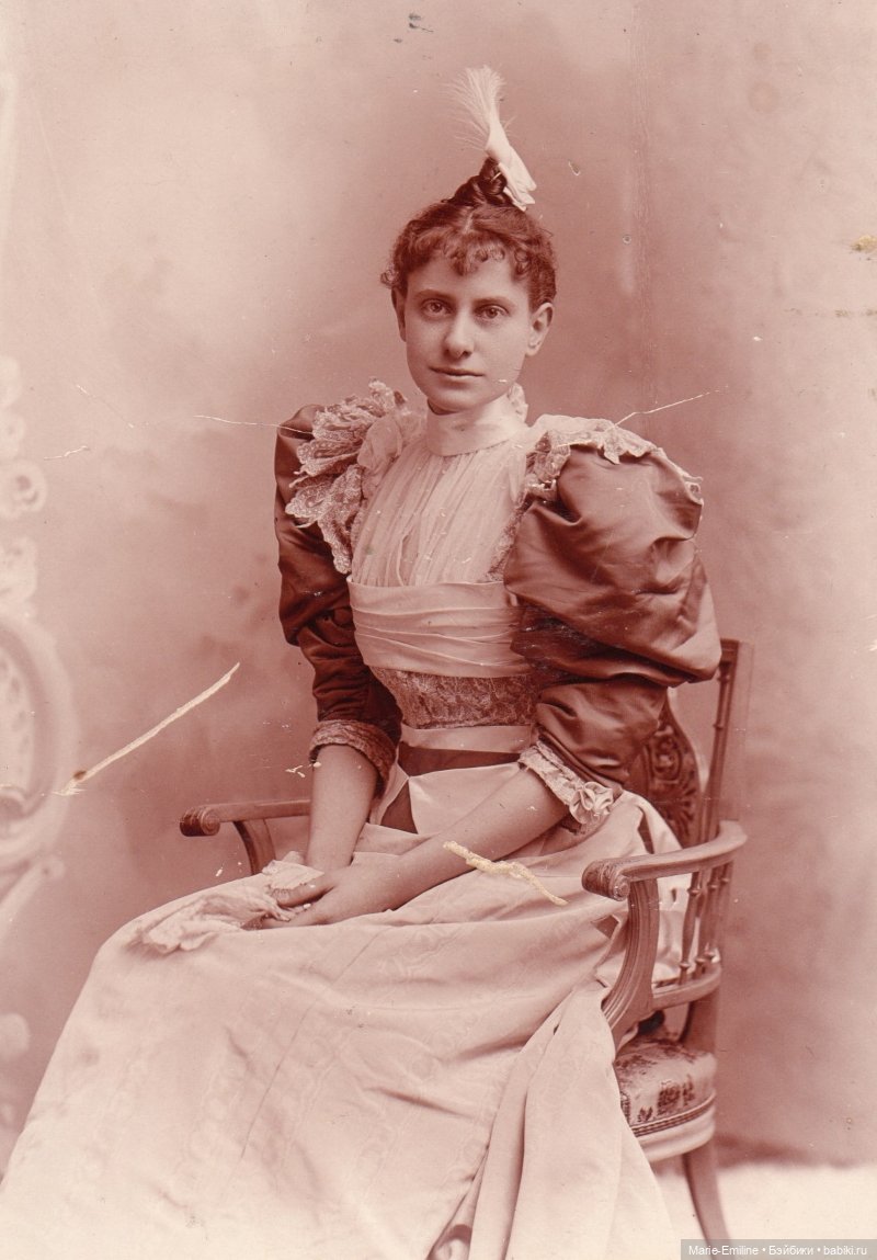 Леди на старинных фотографиях