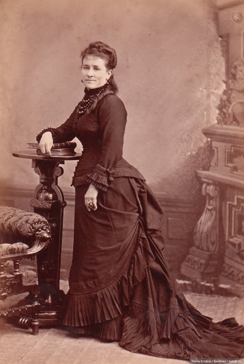 Леди на старинных фотографиях