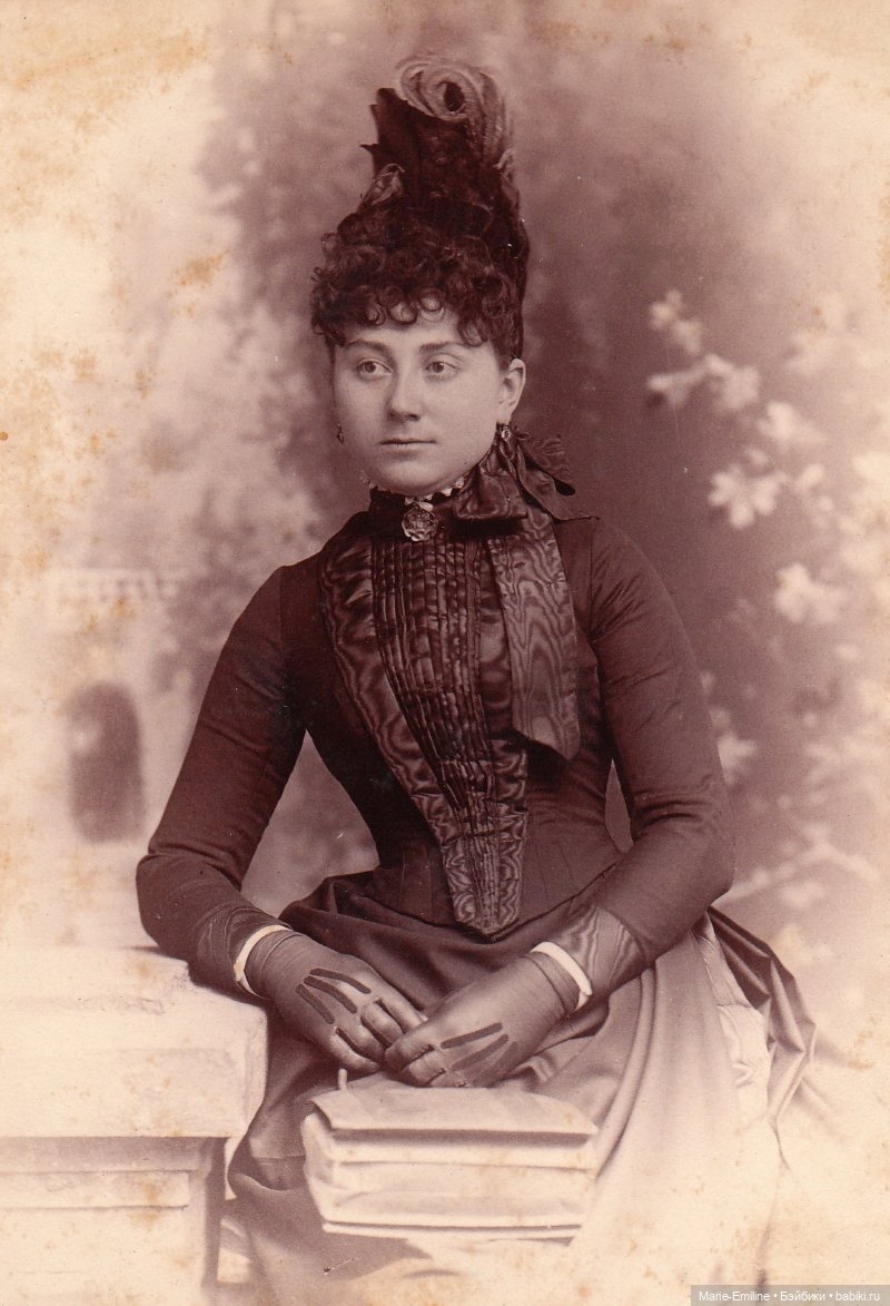 Леди на старинных фотографиях (фото 5)