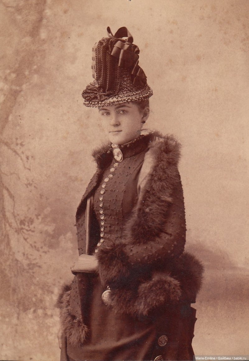 Леди на старинных фотографиях