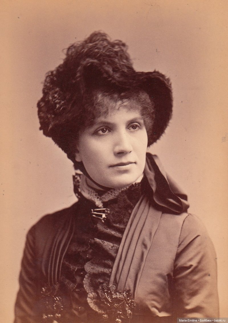 Леди на старинных фотографиях