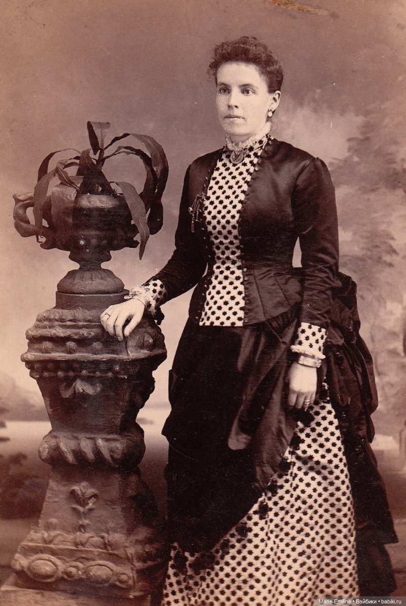 Леди на старинных фотографиях