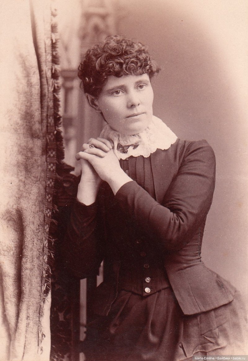 Леди на старинных фотографиях