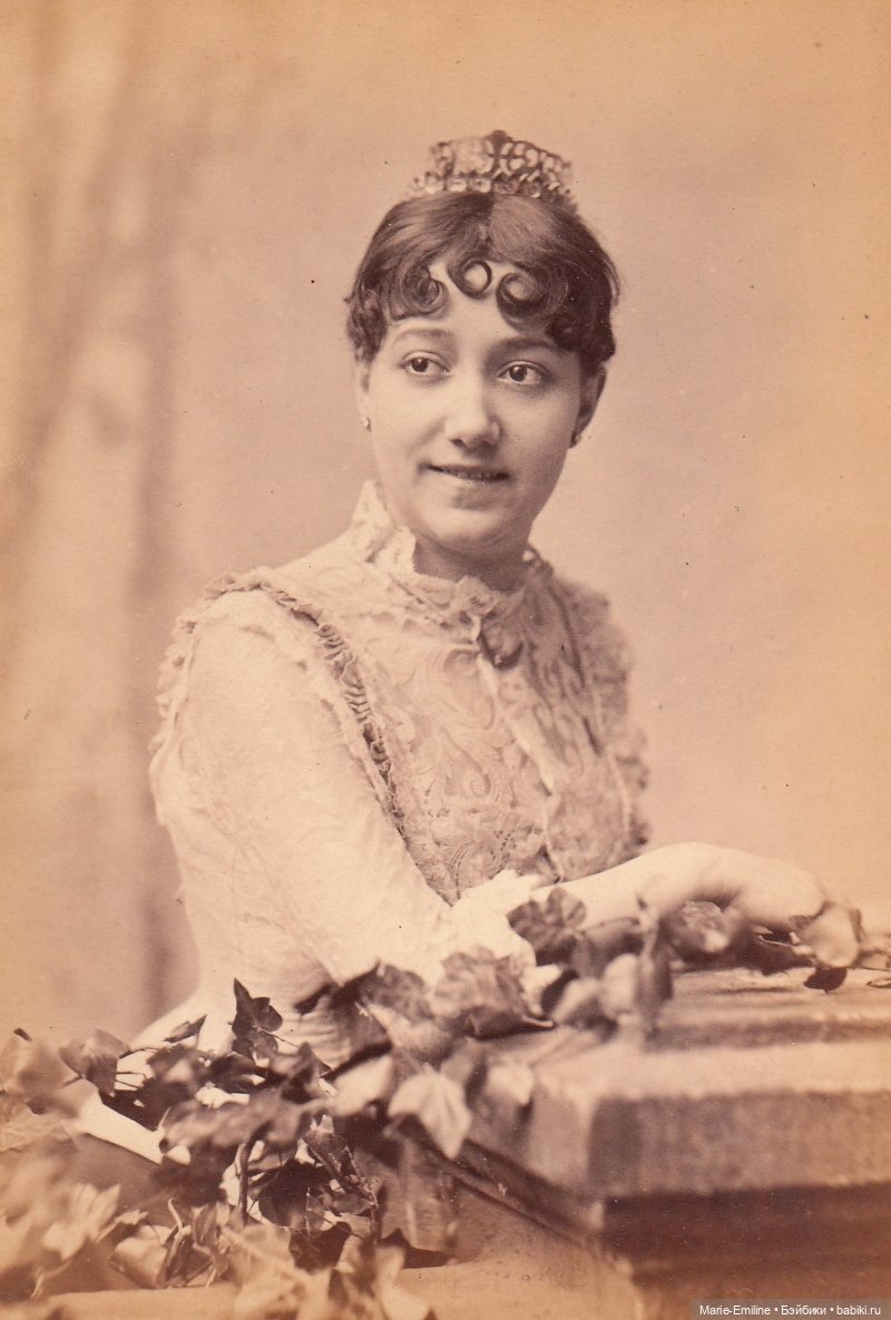 Леди на старинных фотографиях