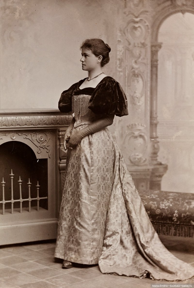 Леди на старинных фотографиях (фото 8)