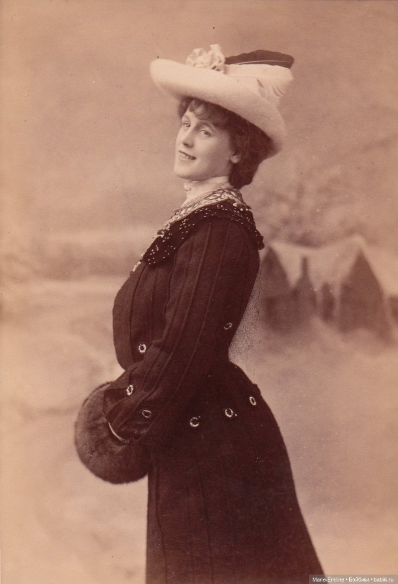 Леди на старинных фотографиях