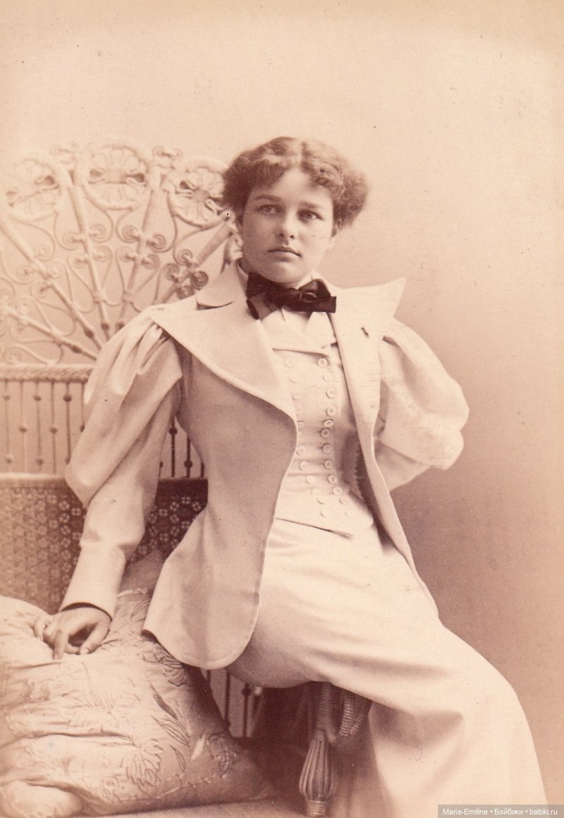 Леди на старинных фотографиях