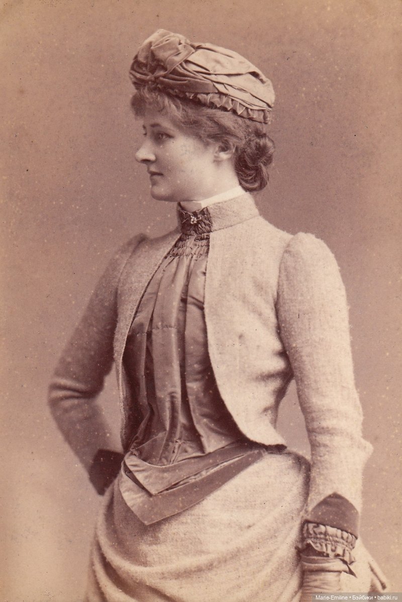 Леди на старинных фотографиях