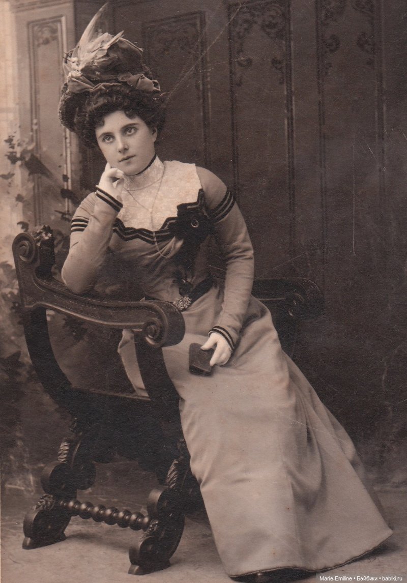 Леди на старинных фотографиях