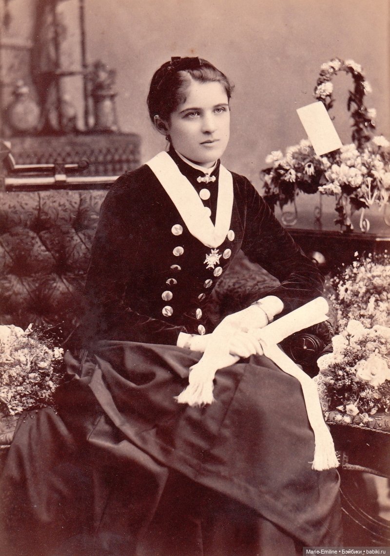 Леди на старинных фотографиях