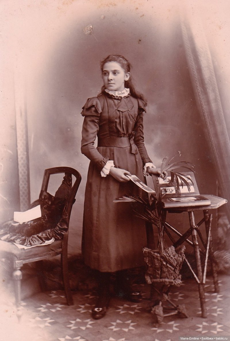 Леди на старинных фотографиях