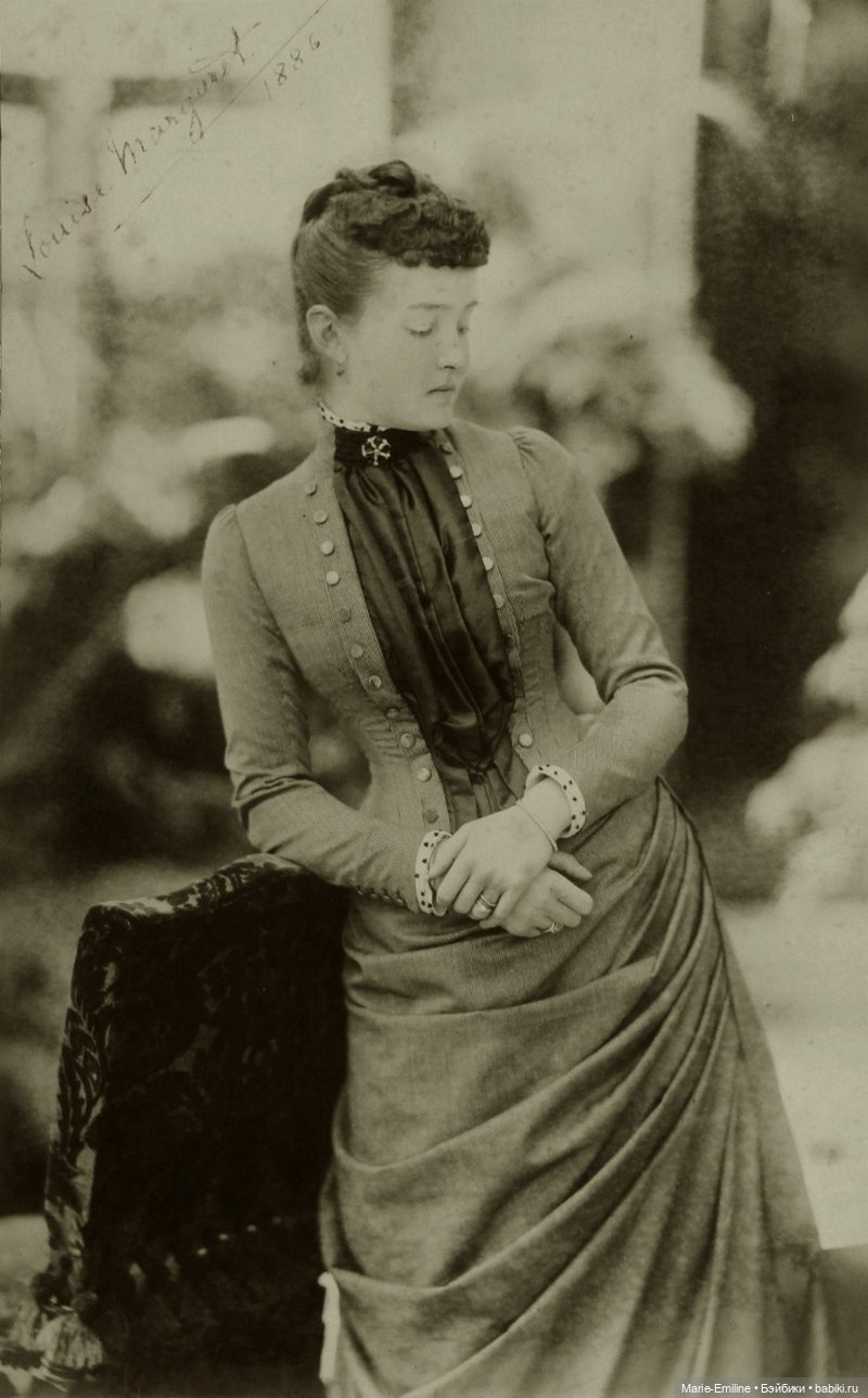 Леди на старинных фотографиях