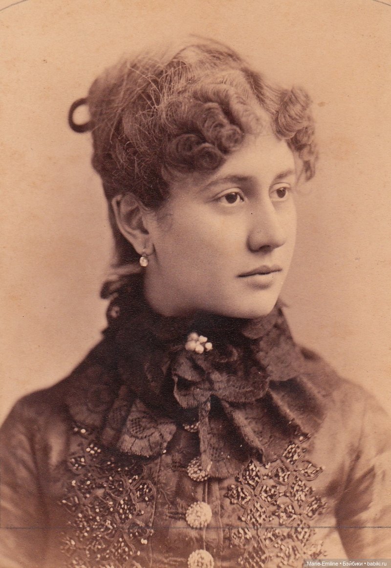 Леди на старинных фотографиях