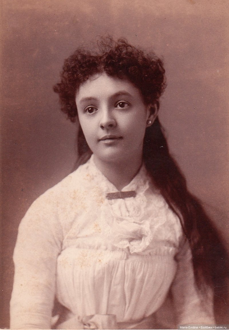 Леди на старинных фотографиях