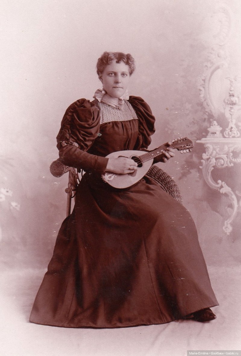 Леди на старинных фотографиях