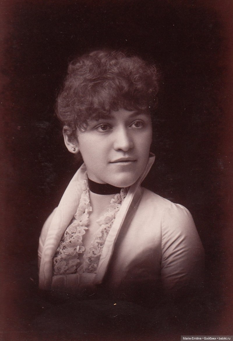 Леди на старинных фотографиях