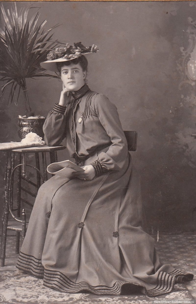 Леди на старинных фотографиях (фото 9)