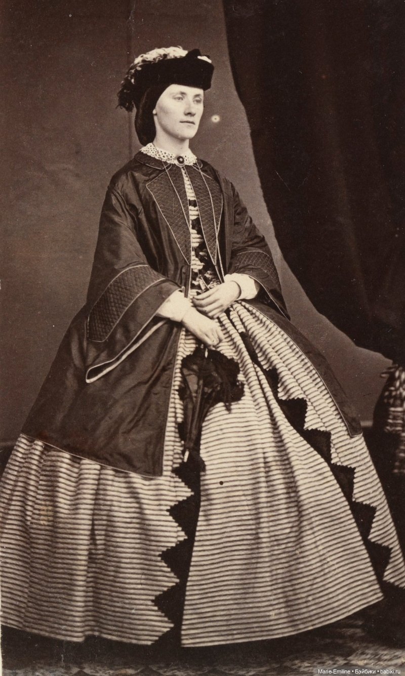 Леди на старинных фотографиях (фото 4)