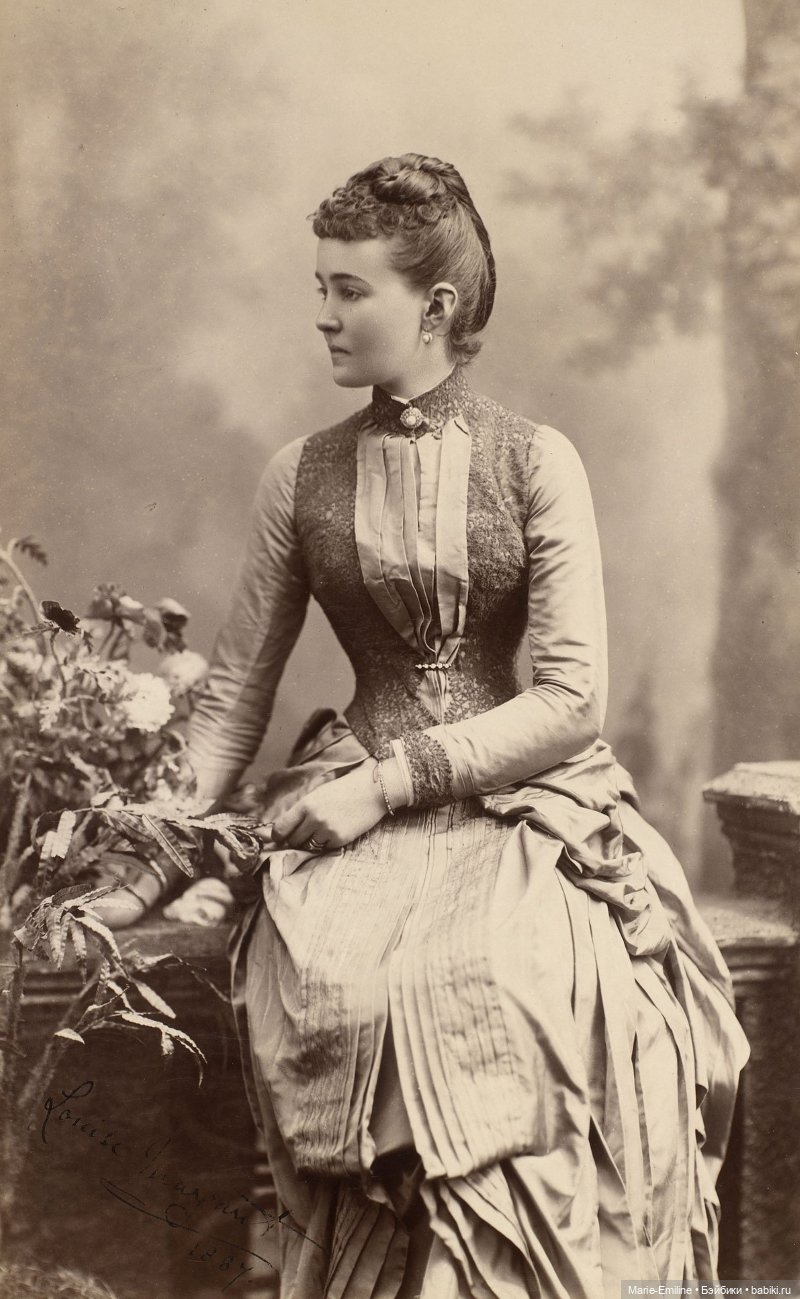 Леди на старинных фотографиях