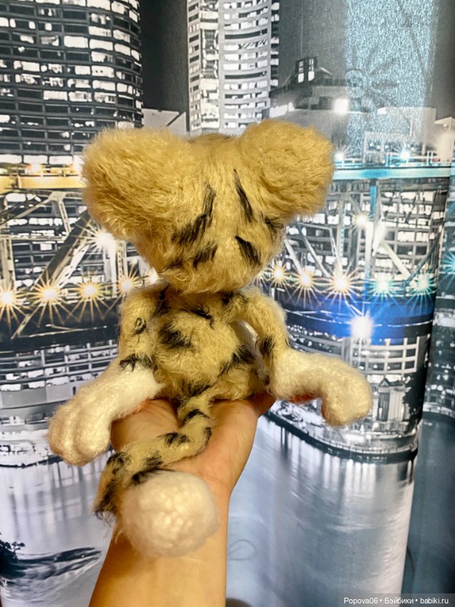 Тигруля — Вязаные игрушки и амигуруми: крючком (фото 6)