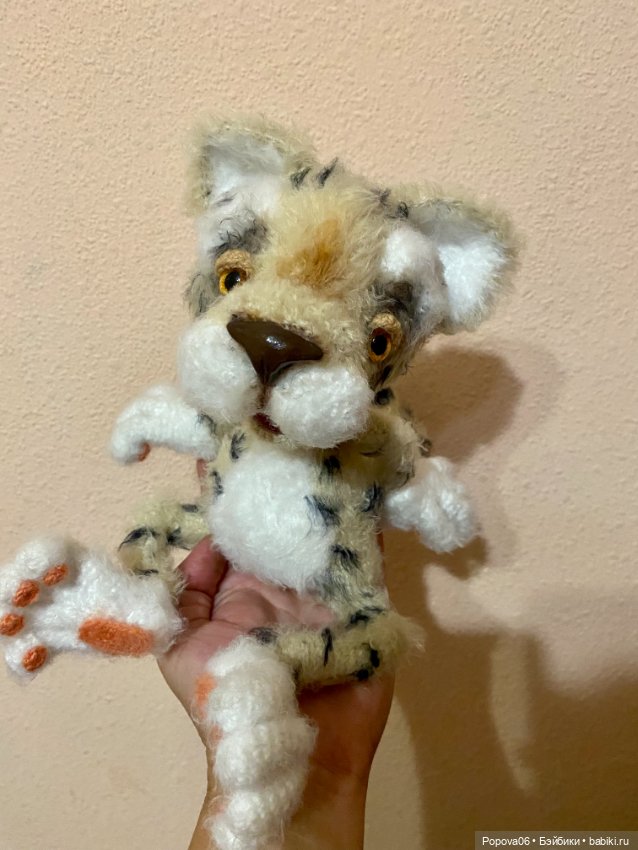 Тигруля — Вязаные игрушки и амигуруми: крючком (фото 3)