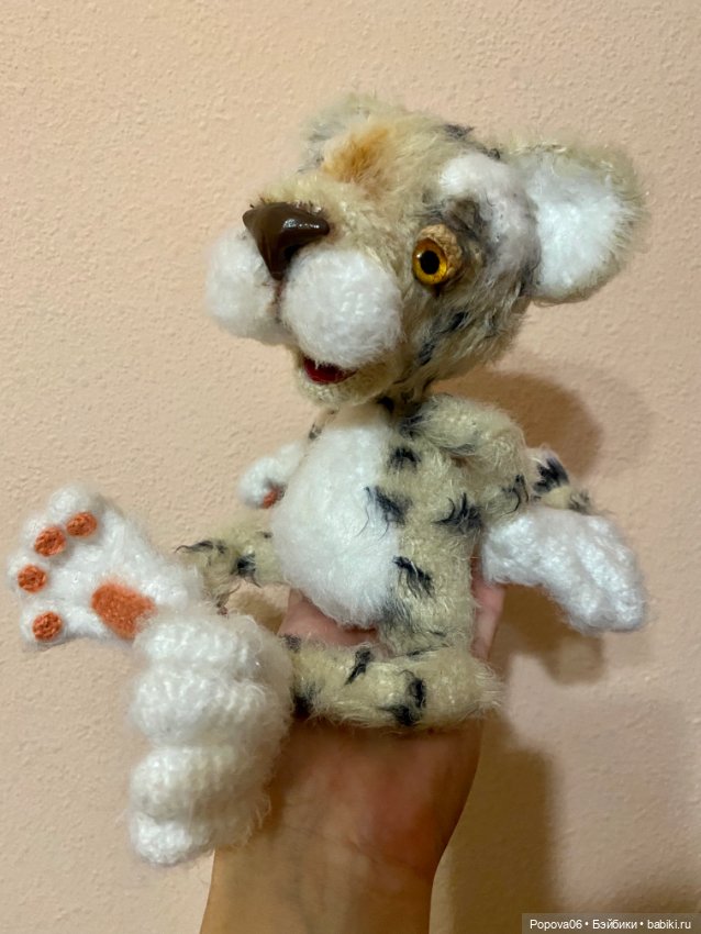 Тигруля — Вязаные игрушки и амигуруми: крючком (фото 4)