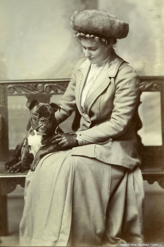 Леди на старинных фотографиях