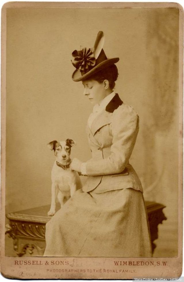 Леди на старинных фотографиях