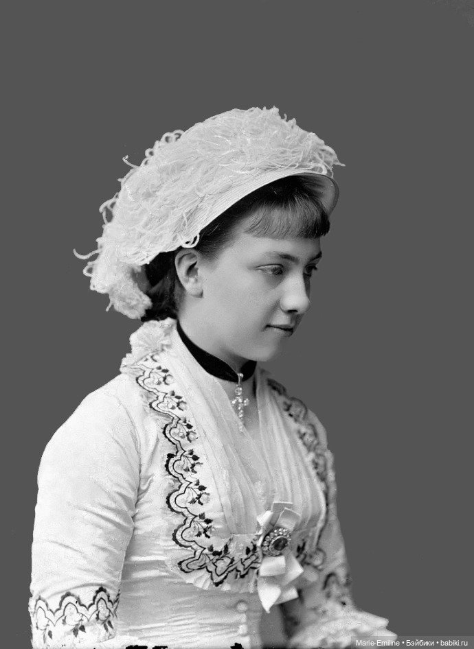 Леди на старинных фотографиях