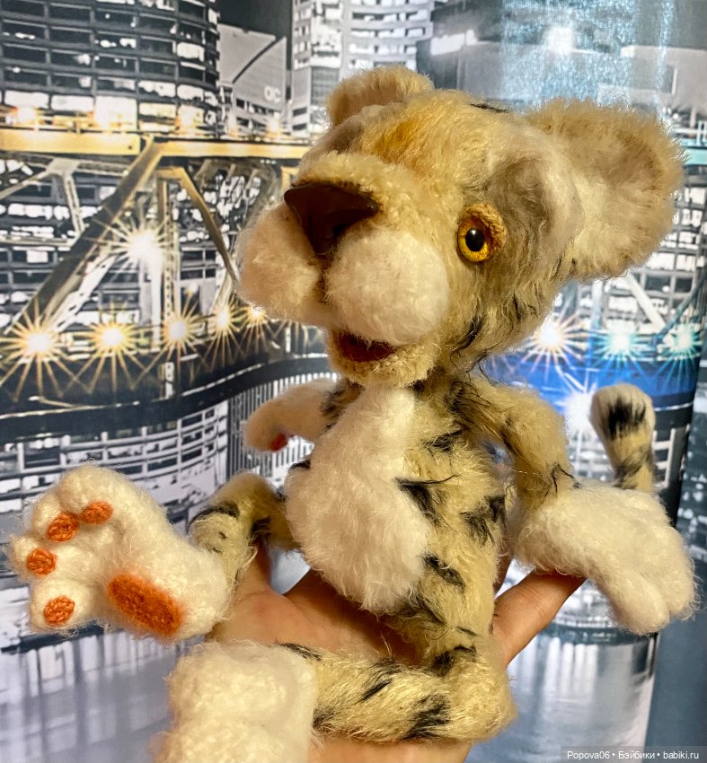 Тигруля — Вязаные игрушки и амигуруми: крючком (фото 5)