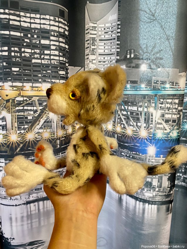 Тигруля — Вязаные игрушки и амигуруми: крючком (фото 2)