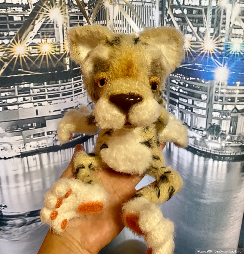 Тигруля — Вязаные игрушки и амигуруми: крючком