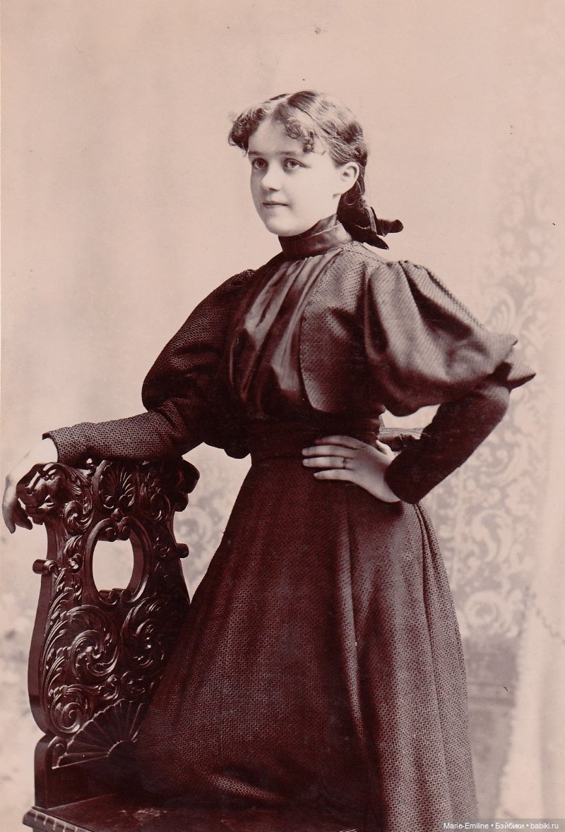 Дамы на старинных фотографиях