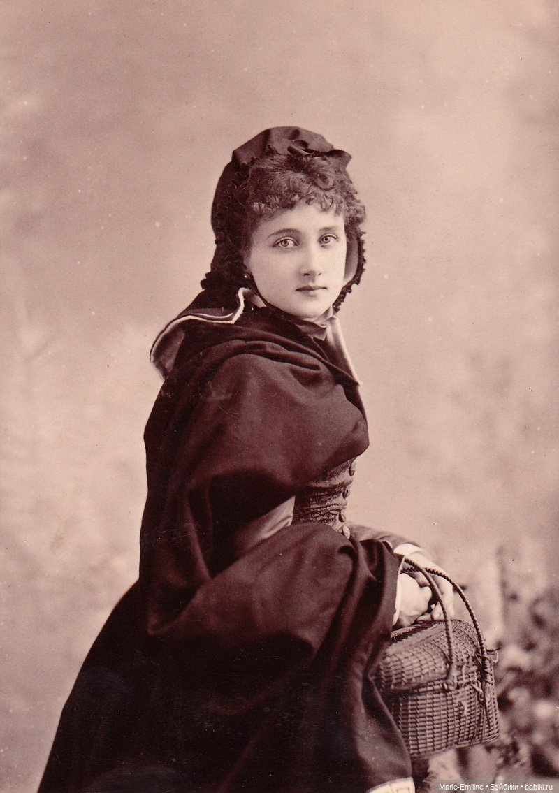 Дамы на старинных фотографиях (фото 4)