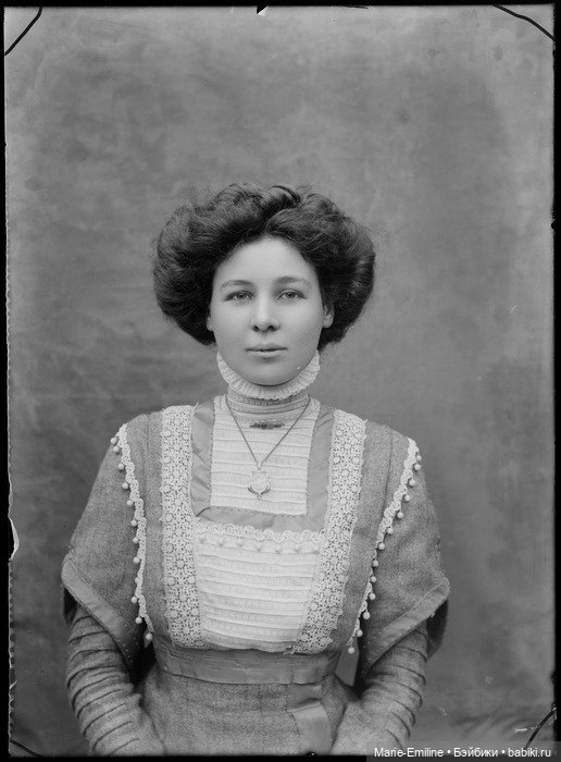 Дамы на старинных фотографиях