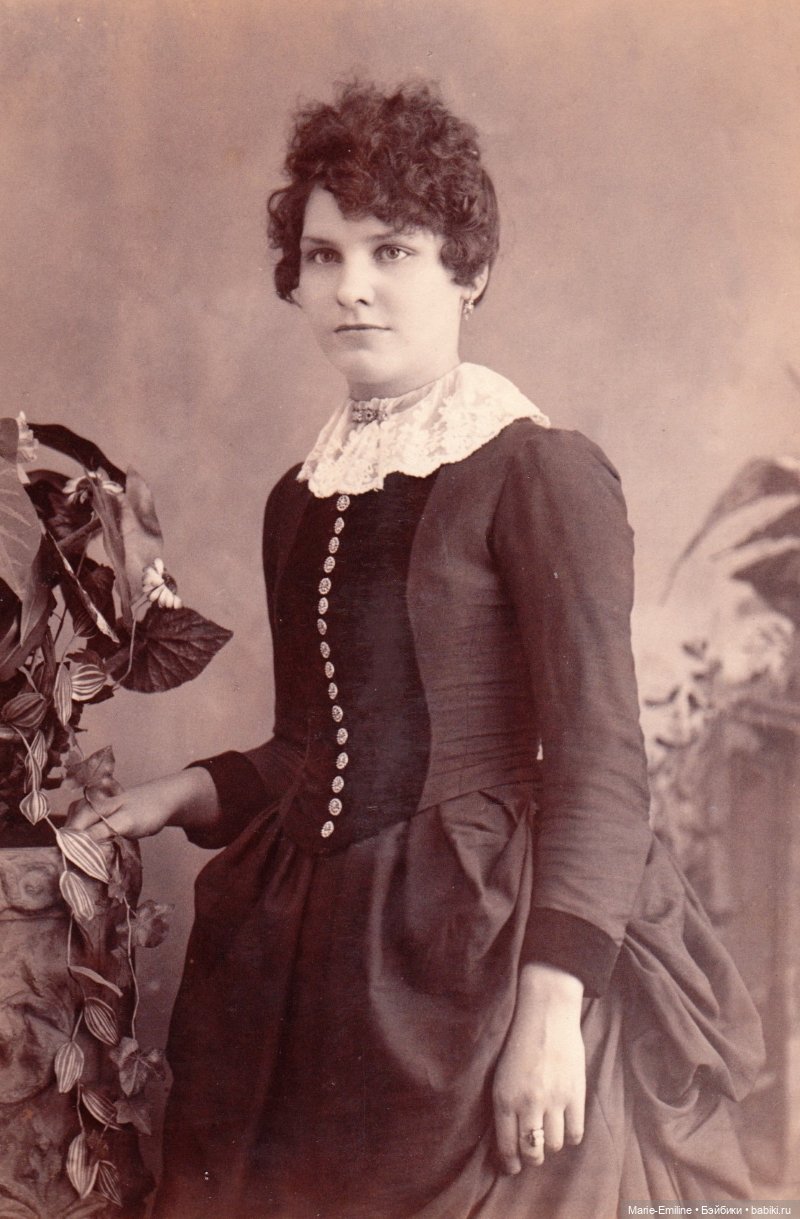 Дамы на старинных фотографиях (фото 5)