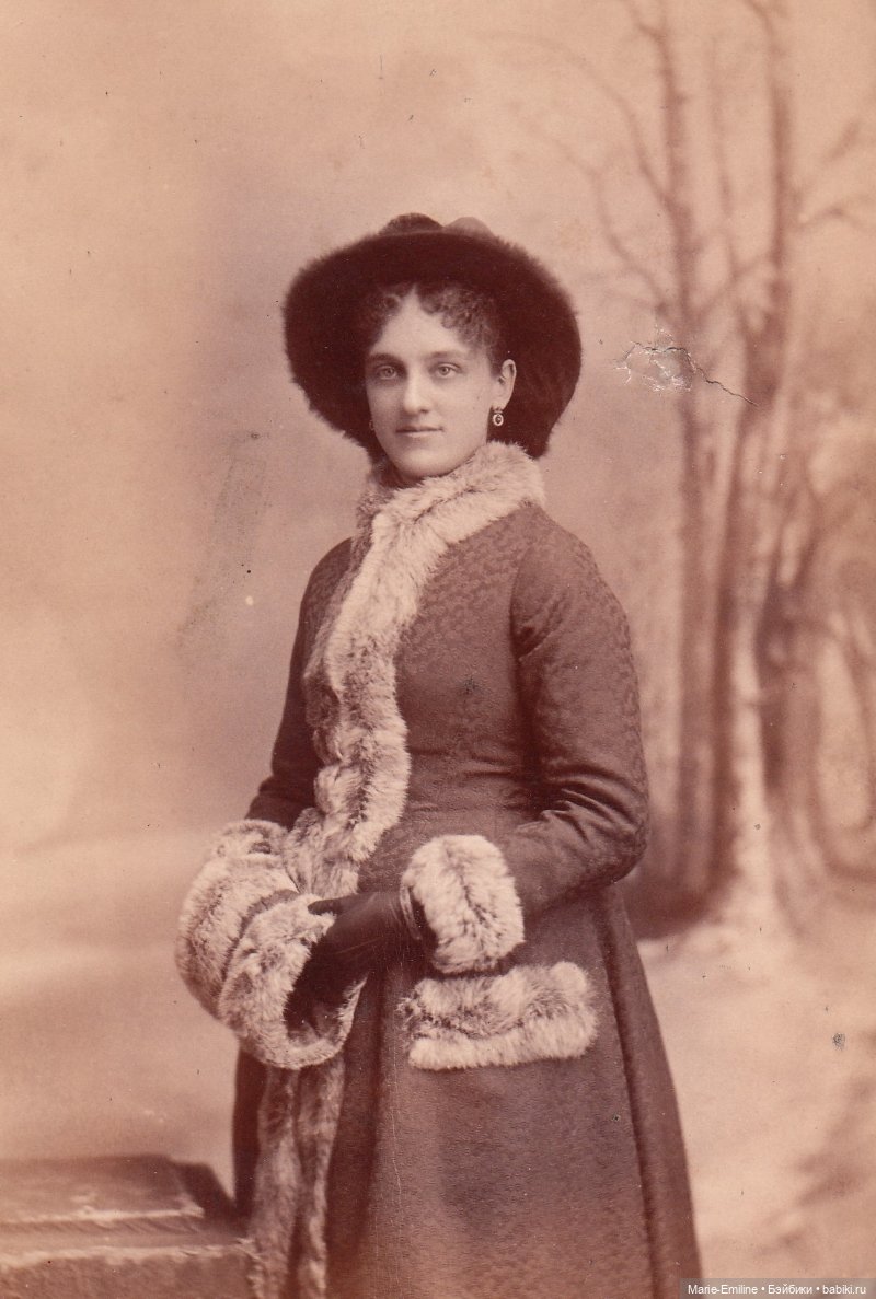 Дамы на старинных фотографиях