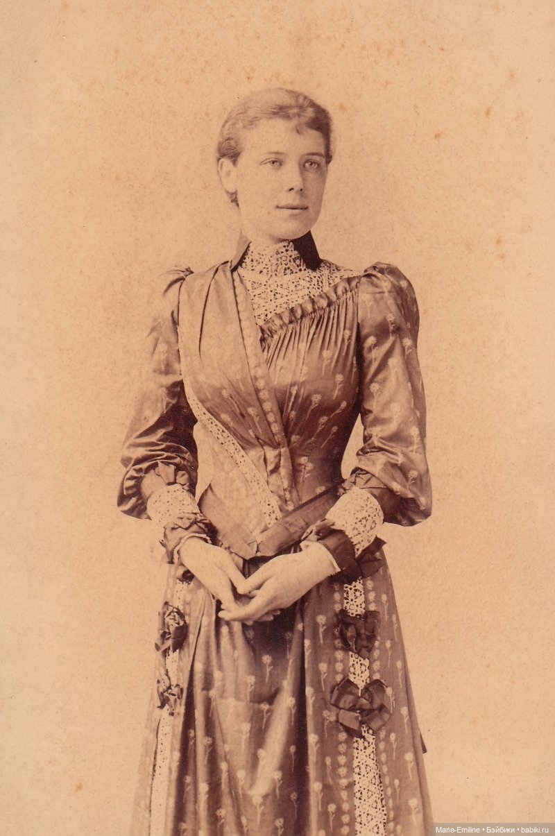 Дамы на старинных фотографиях (фото 6)