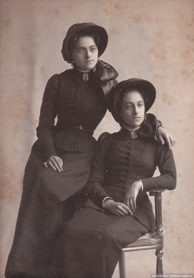 Дамы на старинных фотографиях