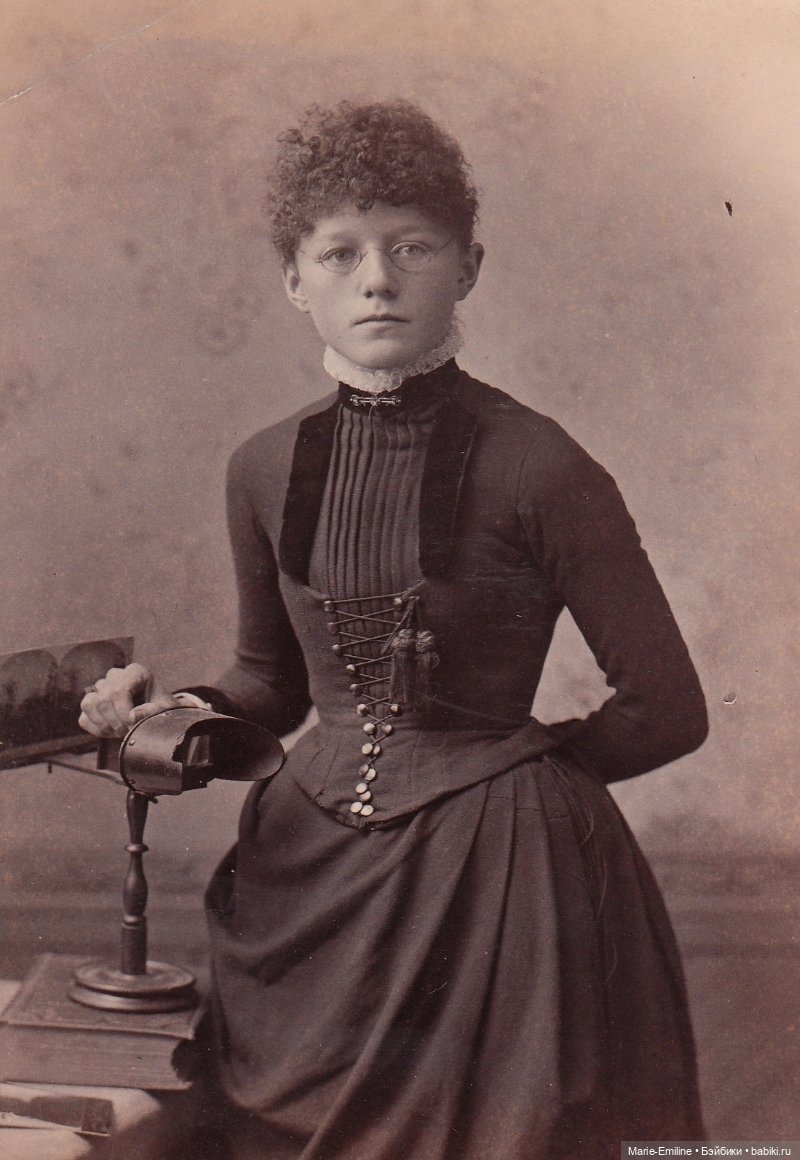 Дамы на старинных фотографиях