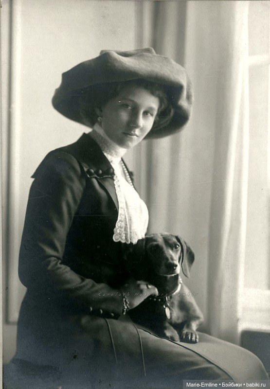 Дамы на старинных фотографиях