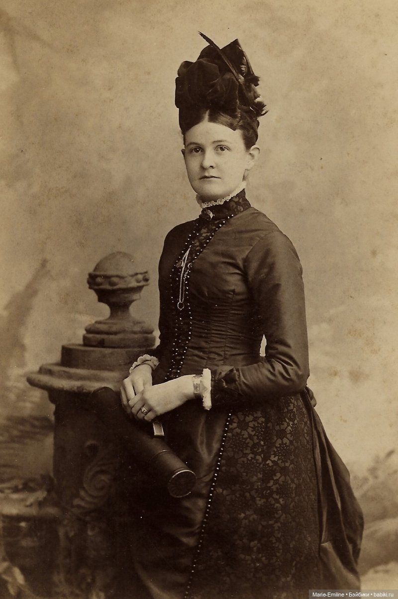 Дамы на старинных фотографиях