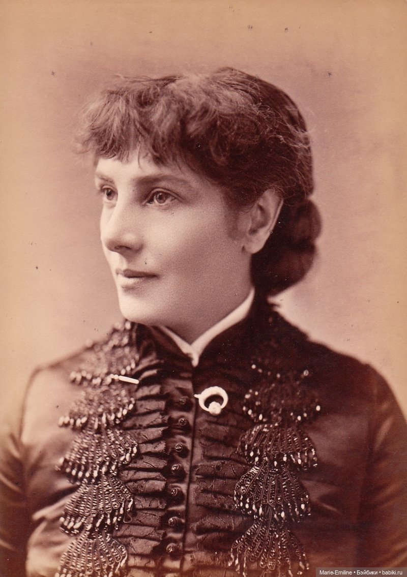 Дамы на старинных фотографиях (фото 7)