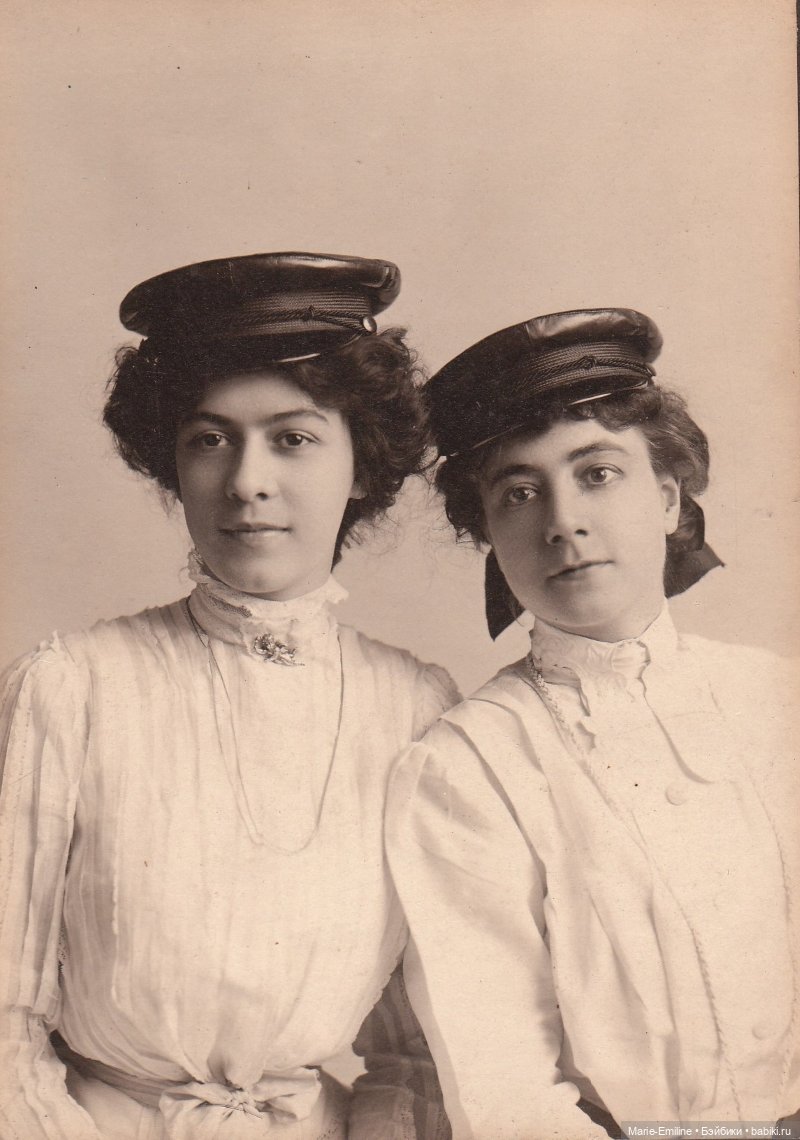 Дамы на старинных фотографиях (фото 8)