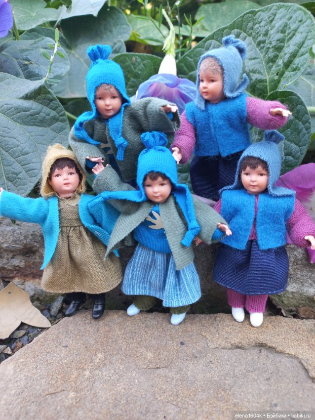 Прогулка Дюймовочек — Игровые мини (фото 10)