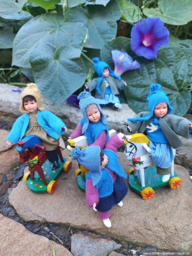 Прогулка Дюймовочек — Игровые мини